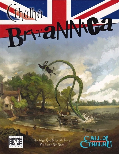 Call Of Cthulhu - 6th edition - Cthulhu Britannica (B-Grade) (Genbrug)